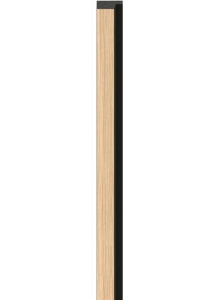 Планка левая рейка LINERIO M-LINE NATURAL BLACK ( Дерево на черном фоне )