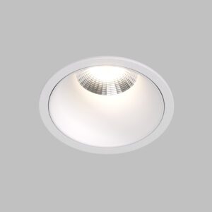 DK4500-WH Встраиваемый светильник, IP 20, 12 Вт, LED 3000, белый, алюминий