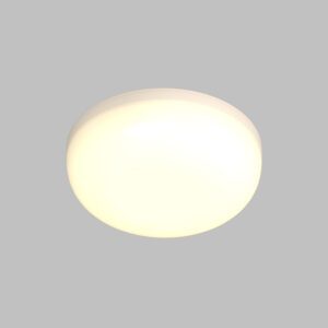 DK4600-WW Встраиваемый светильник, IP 20, 9 Вт, LED 3000, белый, пластик