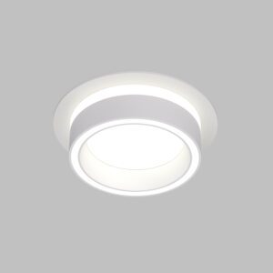 DK2100-WH Встраиваемый светильник NIKO, IP 20, до 15 Вт, GX53, LED, белый, акрил, алюминий